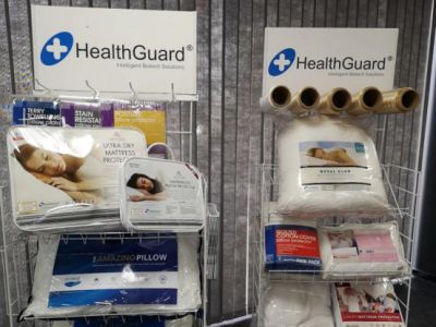 熱烈祝賀上海潔宜康成為澳大利亞HEALTHGUARD<sup>?</sup>公司中國地區總代理！